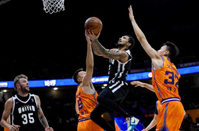 G联盟联队再胜大鲨鱼 NBA上海篮球盛典华彩落幕