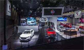 智造未来 宝沃BX7 TS与2018款BX5领衔2017车展，共绘工业机器人制造新蓝图